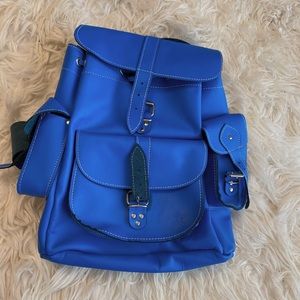 Grafea leather backpack brand new